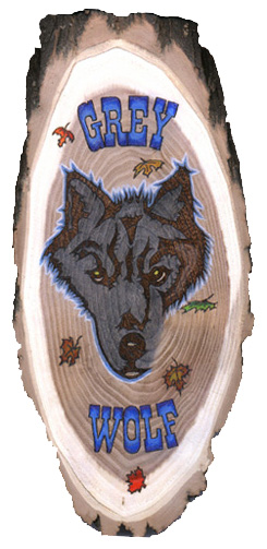 Holzbrett